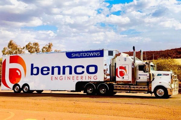 I’m trilled so share the achievement of Bennco Engineering Pty Ltd in there back-to-back-to-back shutdown success in the Pilbara for our valued partners RioTinto!